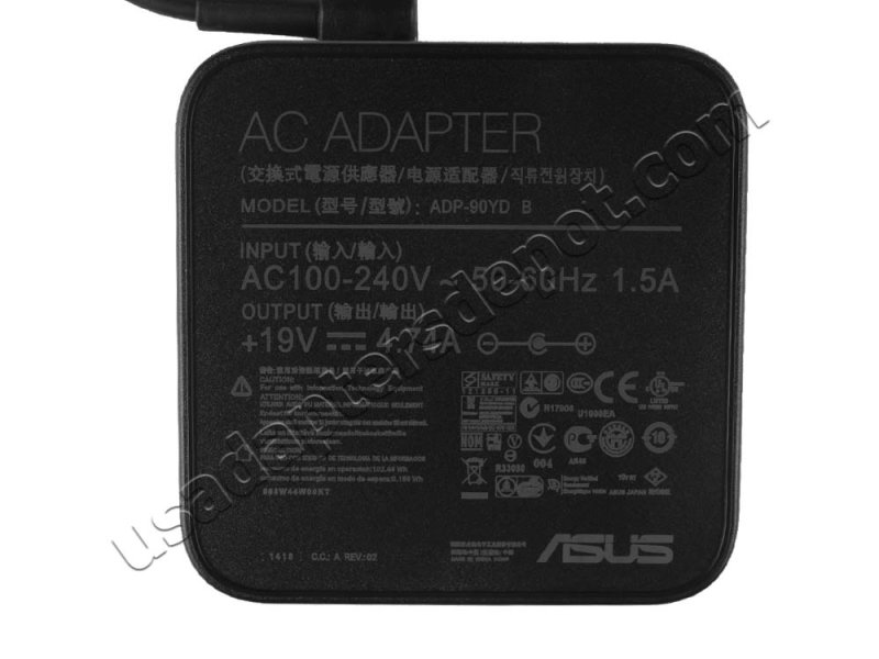 Original 90W Asus Mini PC PB60-B7137MD AC Adapter Charger