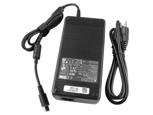 Original MSI Delta 19.5V 16.9A 330W Square Charger AC Adapter + Cable