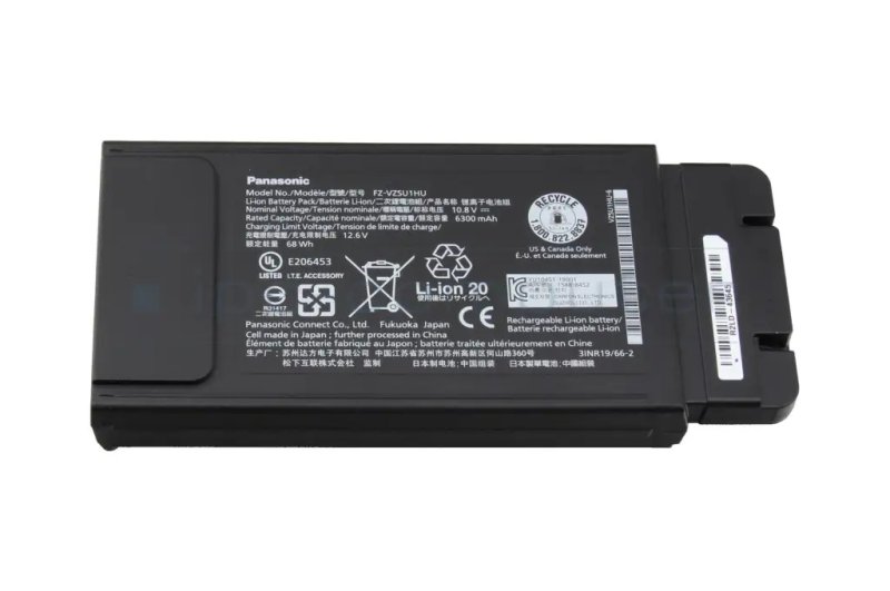 Original Battery Panasonic FZ-VZSU1HU 6300mAh 68Wh