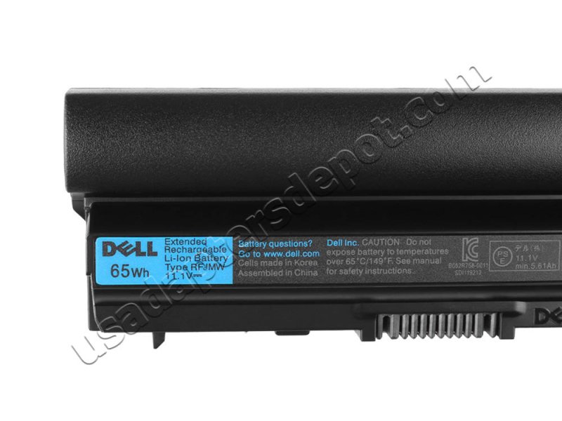 Original 5850mAh 65Wh 6Cell Dell 7FF1K 7M0N5 9GXD5 9P0W6 CPXG0 Battery