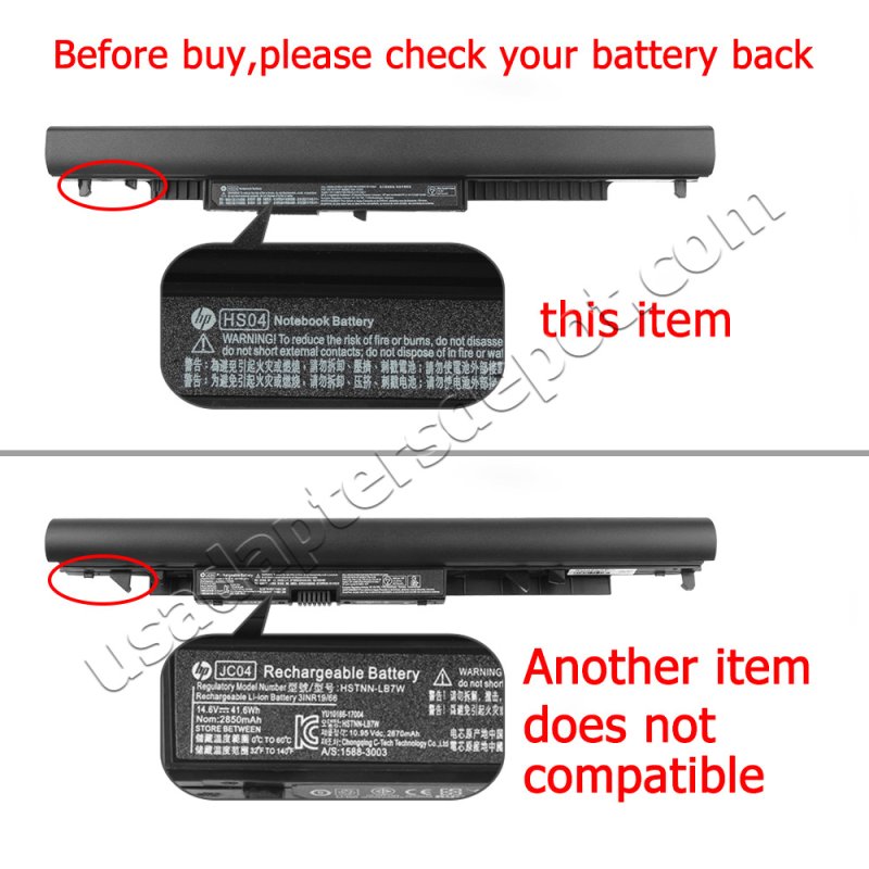 Original HP 844198-850 Battery 41Wh