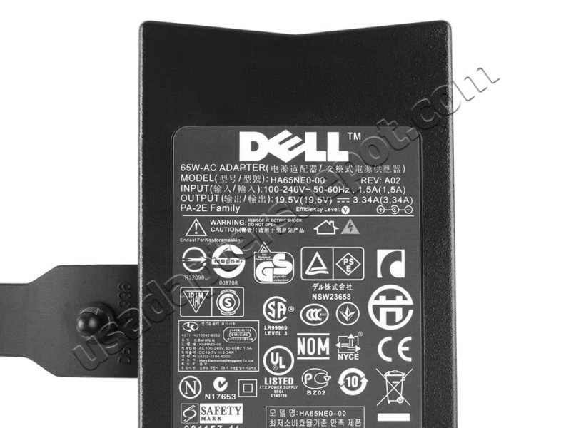 Original Dell Latitude 5300 2-in-1 AC Adapter Charger 65W