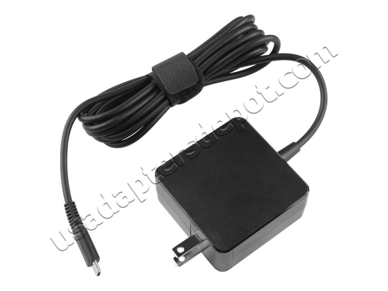 45W USB-C Charger Lenovo Chromebox Micro 83F90000US AC Adapter