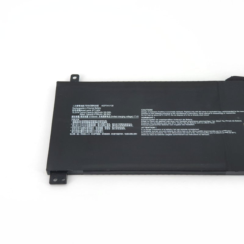 Battery MSI Creator Z16 A11UE-204UK 5920mAh 90Wh