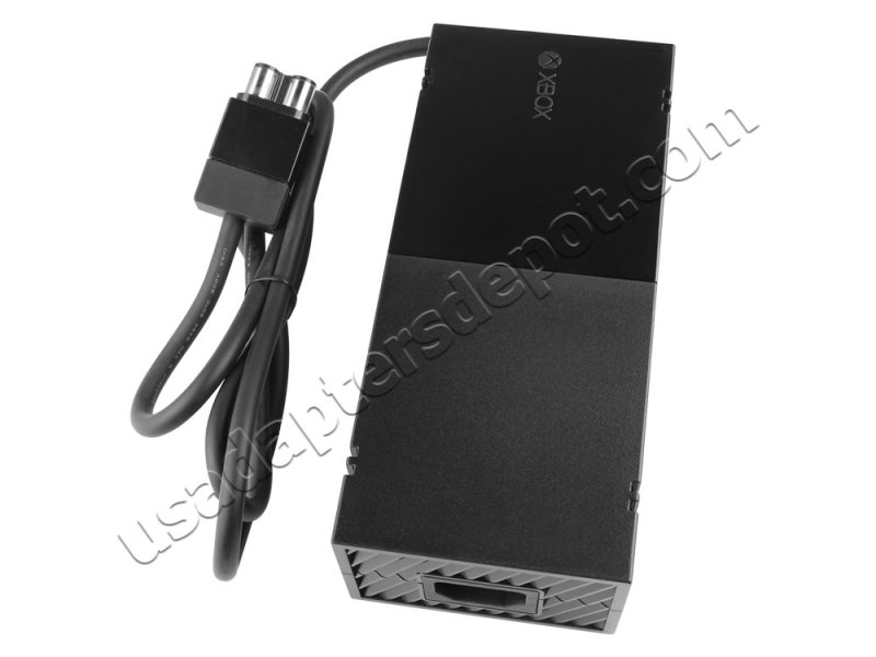 220W Microsoft Xbox One Console AC Adapter Charger Power Cord