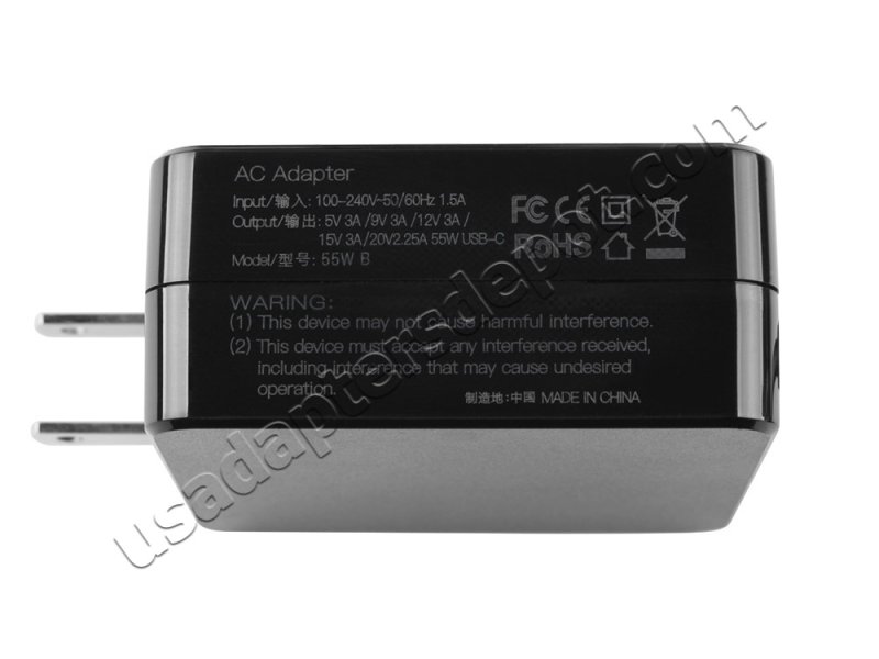 45W USB-C AC Power Adapter Charger Lenovo 5A10K34728