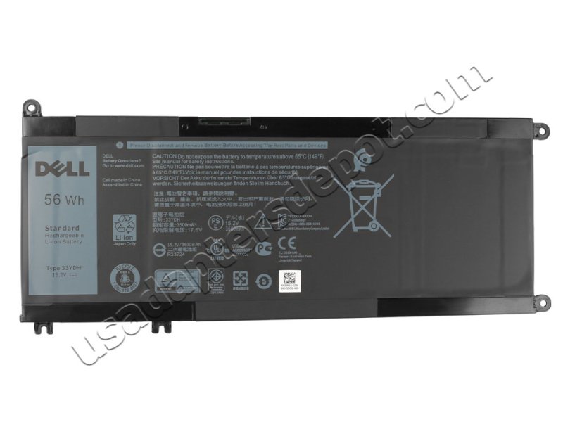 Original 56Wh 4 Cell Dell Inspiron 15 7573 P70F001 Battery