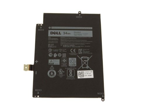 Original 4250mAh 34Wh Battery Dell YXOXH YX0XH 0YX0XH