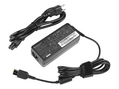 Original 65W Lenovo ThinkCentre M710q 10MS AC Adapter Charger + Cord