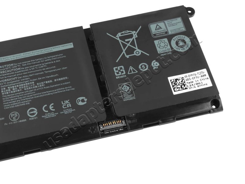 Original Battery Dell Inspiron 15 3521 3600mAh 54Wh