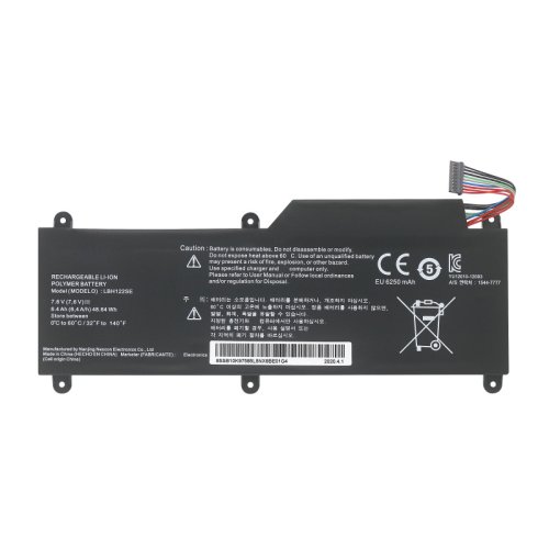 Battery LG 15U530-G.AK5SAD 6400mAh 48.64Wh