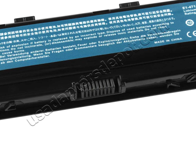 6 Cell Packard Bell AS10D31 AS10D3E Battery