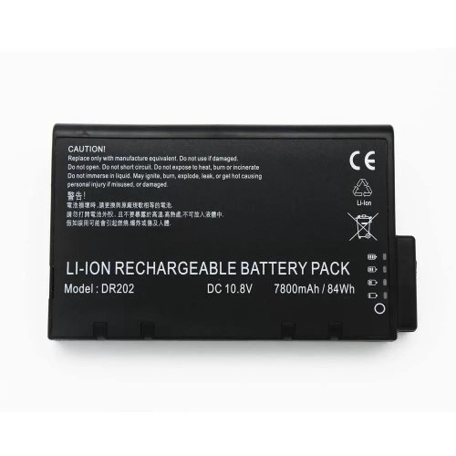 Battery Getac V200 V100 V1010 7800mAh 87Wh