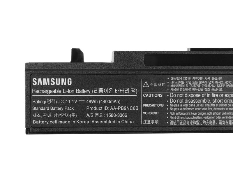 6 Cell Samsung 355V5X 355V5X-S01 NP355V5X Battery