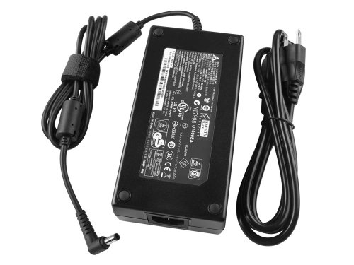 180W Shenker XMG P711 XMG P712 AC Adapter Charger Power Cord