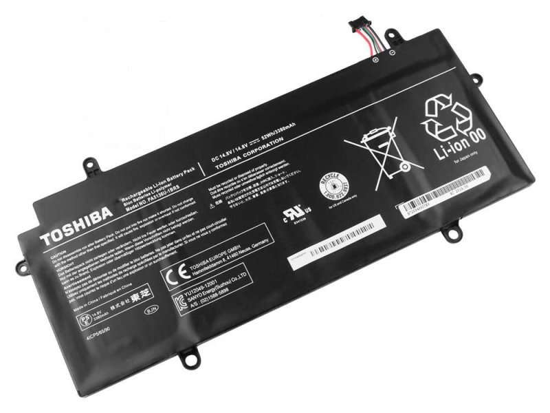 4Cell 52Wh Toshiba Satellite L50-B-14L L50-B-15N Battery