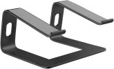 Strong heat dissipation Laptop Stand Aluminum Computer Riser for Apple 10 inch to 15.6 inch Black