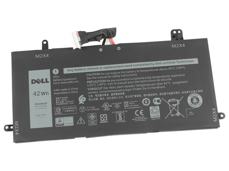 Original 42Wh 4-Cell Dell Latitude 12 5290 Battery