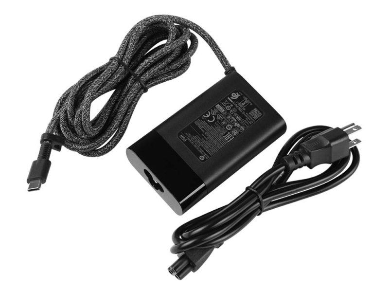 USB-C HP EliteBook 745 G5 3UN77EA AC Adapter Charger 65W