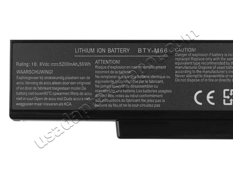 4800mAh LG E500-J.APF1E1 E500-J.APF2E1 E500-J.APF4E1 Battery