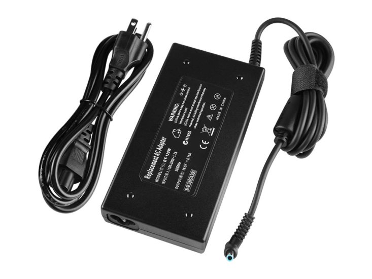 120W Laptop Charger Compatible With L64086-001 With Power Supply - Click Image to Close