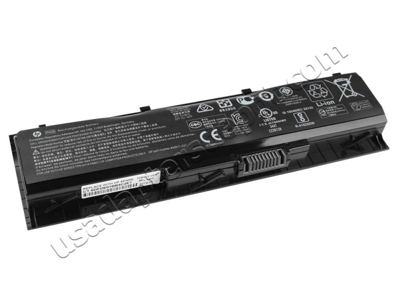 Original HP Omen 17-w203ng 17-w209ur Battery 62Wh 5663mAh