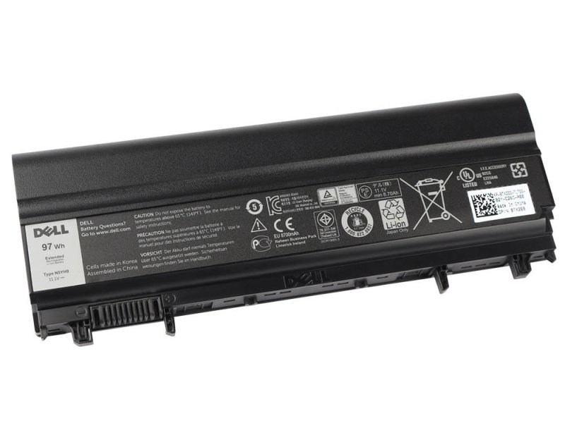 Original 8700mAh 97Wh 9 Cell Dell Latitude E5440 5440-0590 Battery