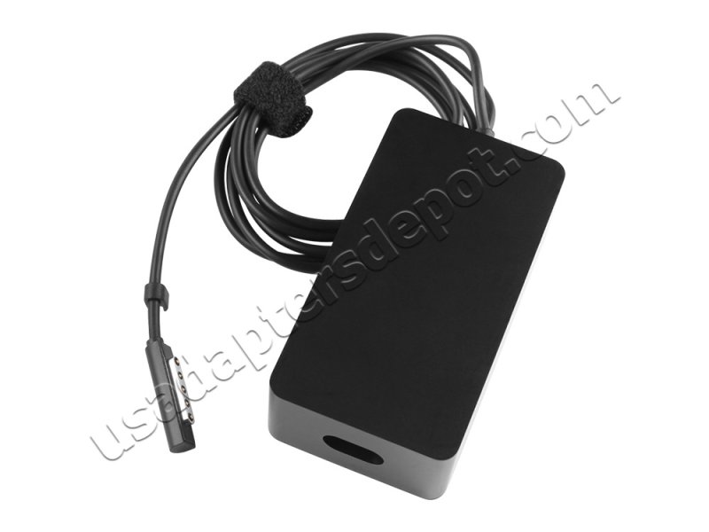 Original 48W Microsoft Surface 2 P6W-00001 AC Adapter Charger