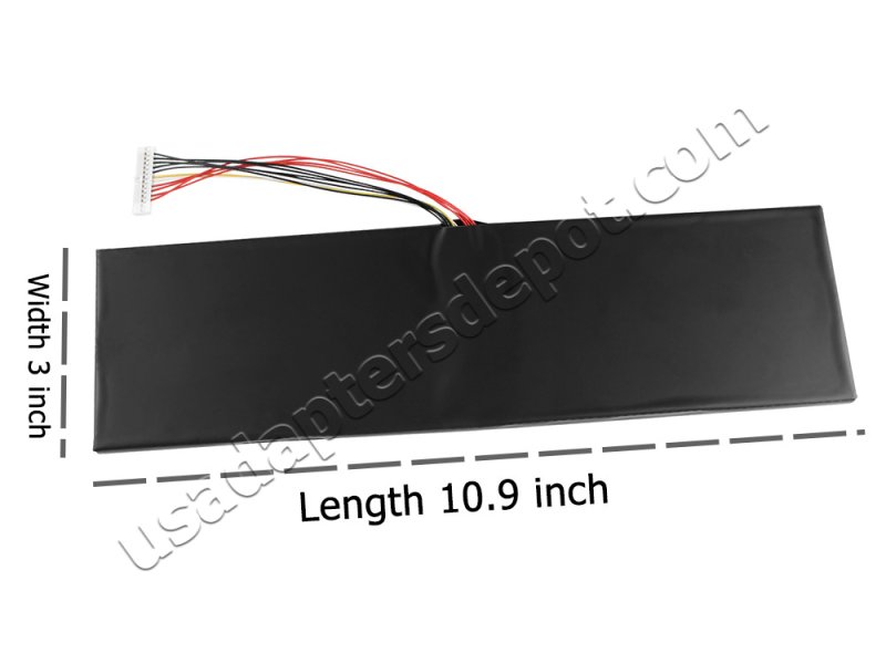 Original Battery Gateway Aero 14 K7 6200mAh 94.24Wh