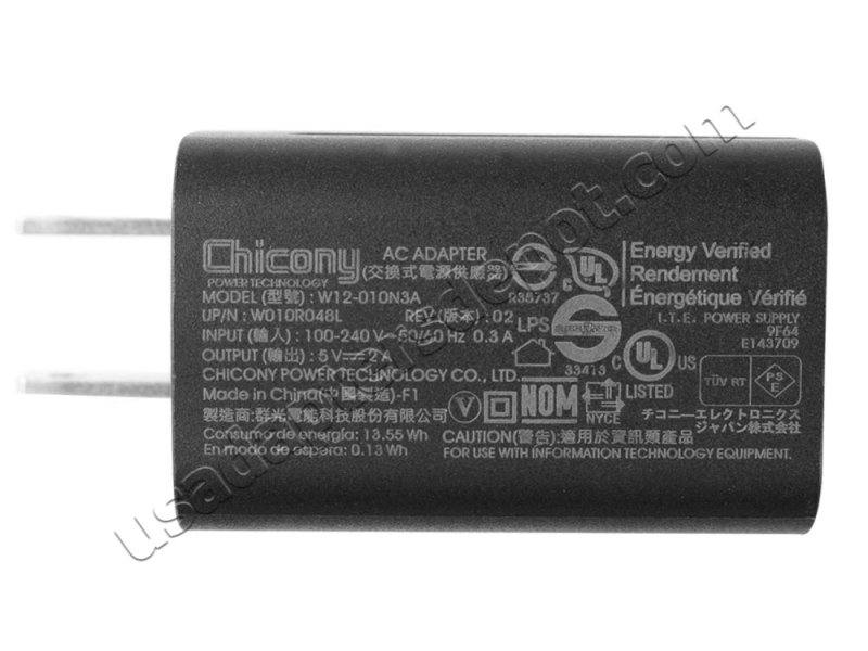 10W Acer KP.00504.004 AC Adapter Charger