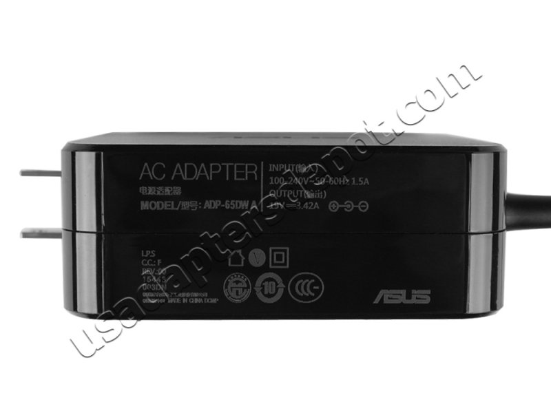 Original 65W Asus Delta ADP-65GD D2B AC Adapter Charger + Cord