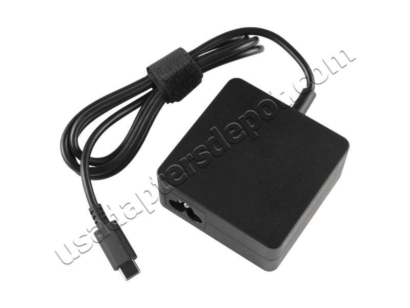 45W USB-C AC Adapter Charger HP Chromebook 11A G6 EE 6KJ19UT