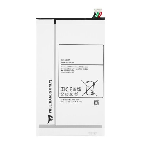 Battery Samsung AA1F604WS/7-B 4900mAh 18.62Wh