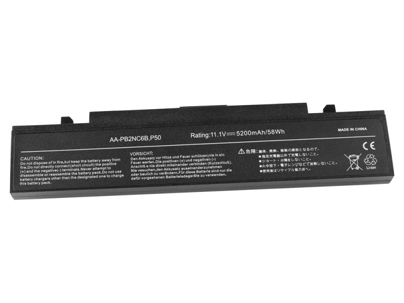 Original Battery Samsung AA-PB4NC6B 5200mAh 58Wh