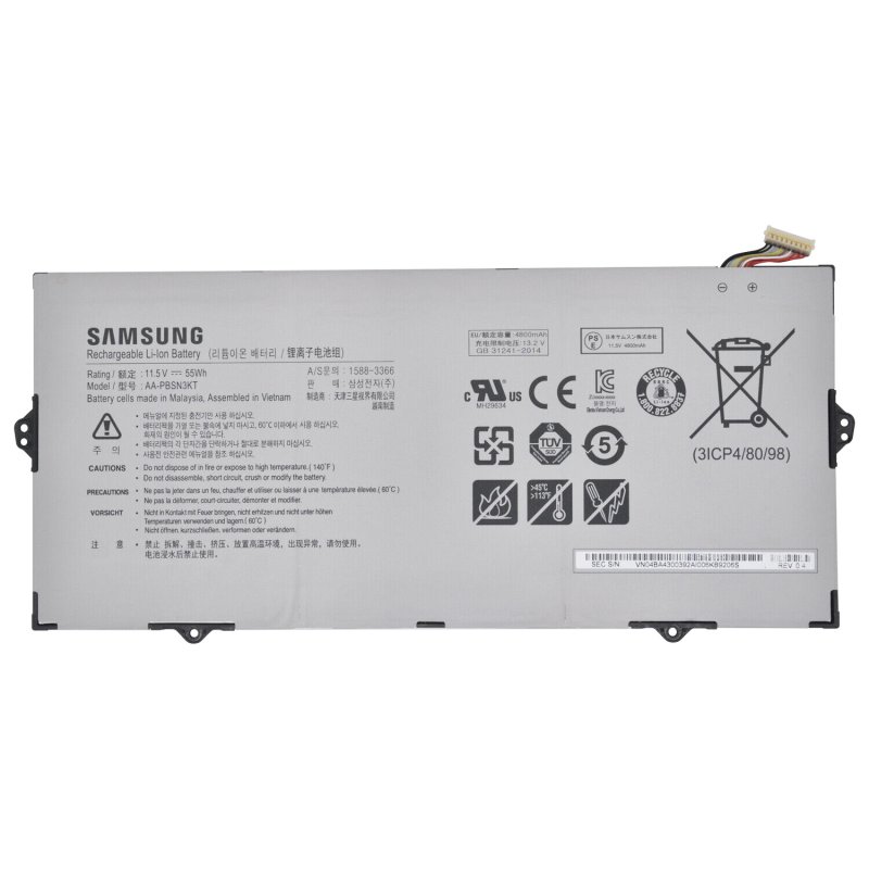 Original Battery Samsung 730MBE 4800mAh 55Wh