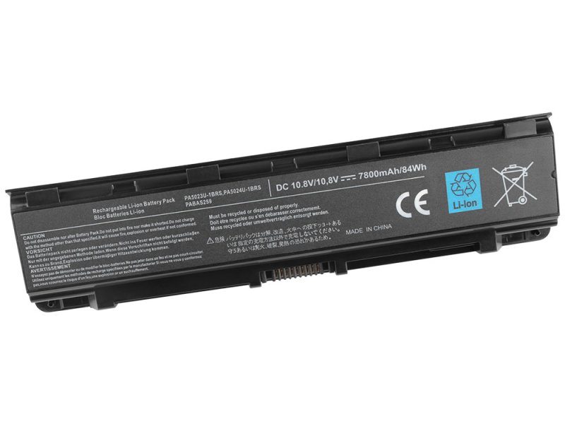 7800mAh Toshiba Satellite L70-B-00Y L70-B-134 Battery