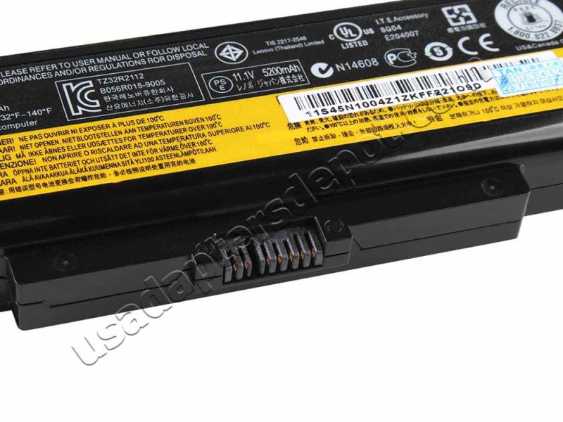 Battery Lenovo G510 20238 5600mAh