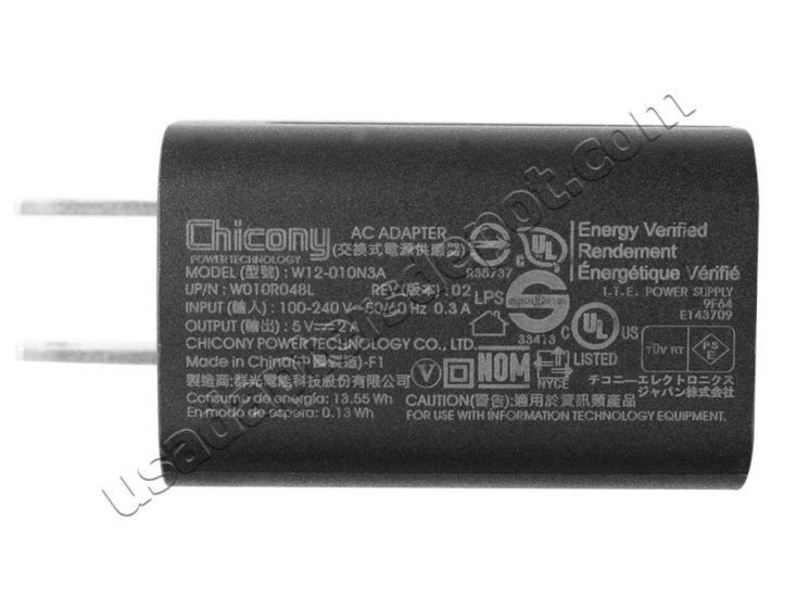 10W Prestigio Multipad 10.1 Ultimate 3G AC Adapter Charger - Click Image to Close