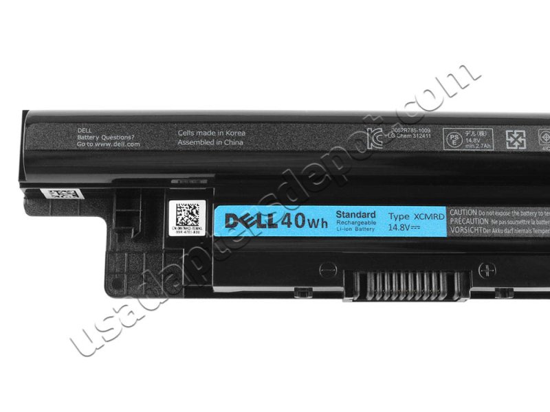 40Wh 4Cell Dell XCMRD Battery