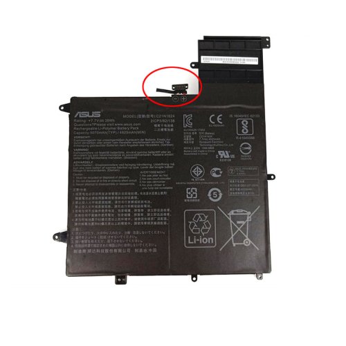 Original Battery Asus Q325UA Q325UA-BI7T21 5070mAh 39Wh