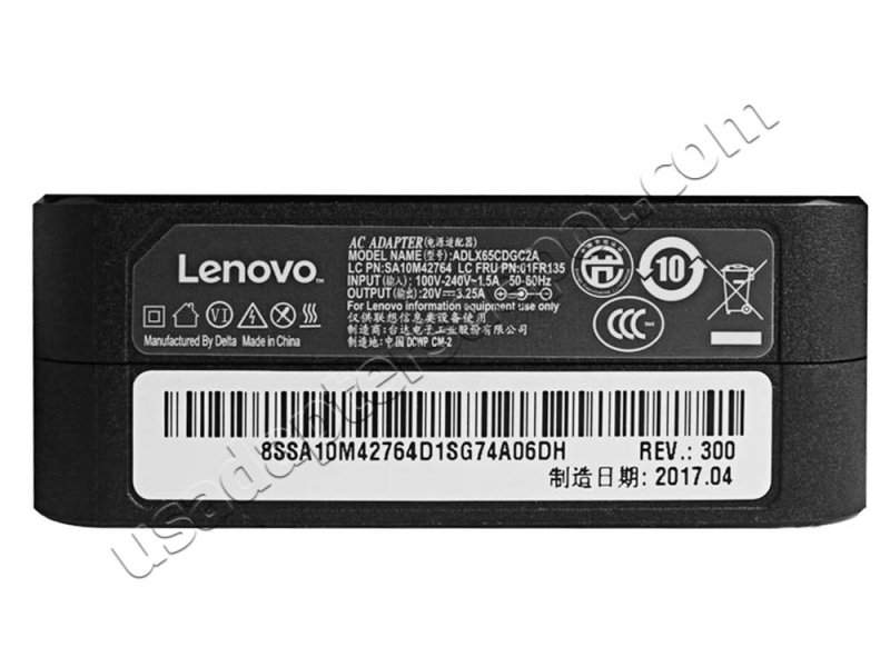 Original 65W Lenovo IdeaPad 330-15IKB 81DH Charger AC Adapter