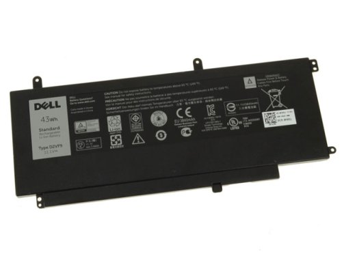 Original 43Wh 4 Cell Dell D2VF9 Battery