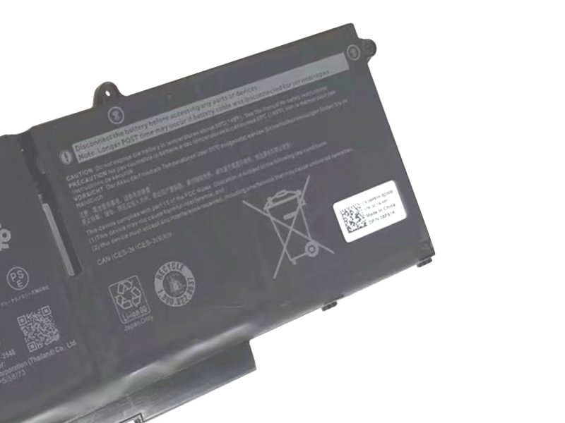 Original Battery Dell Latitude 5430 3625mAh 58Wh