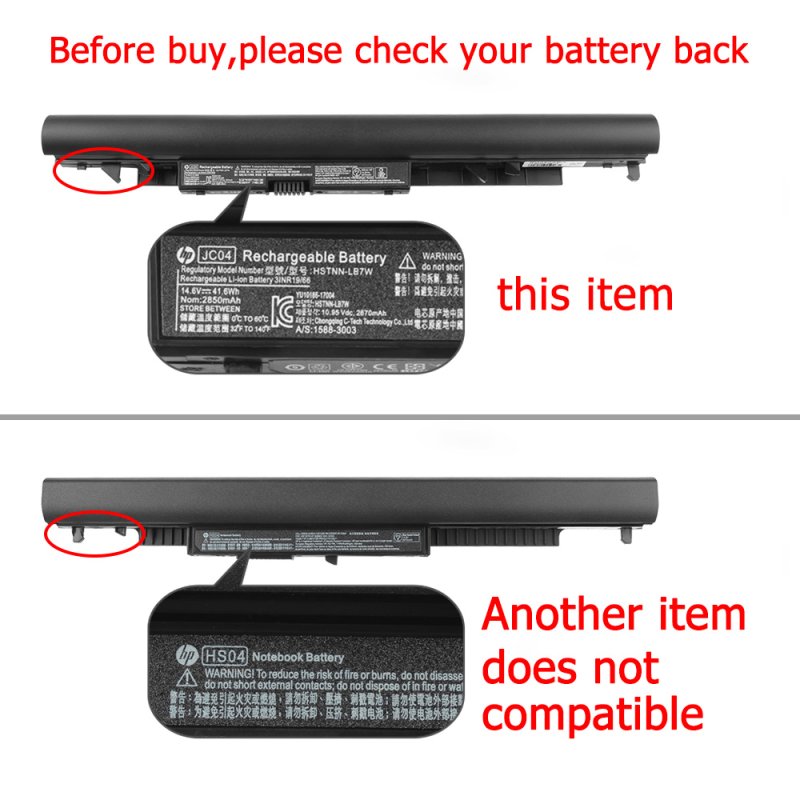 Original Battery HP 245 G6 1MR84AA 41.6Wh