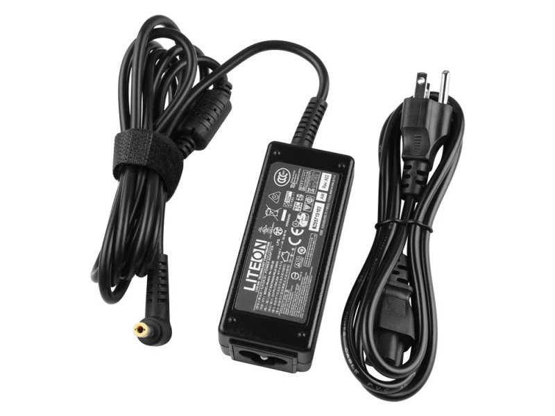 40W Fujitsu Stylistic Q550 Q552 AC Adapter Charger Power Cord