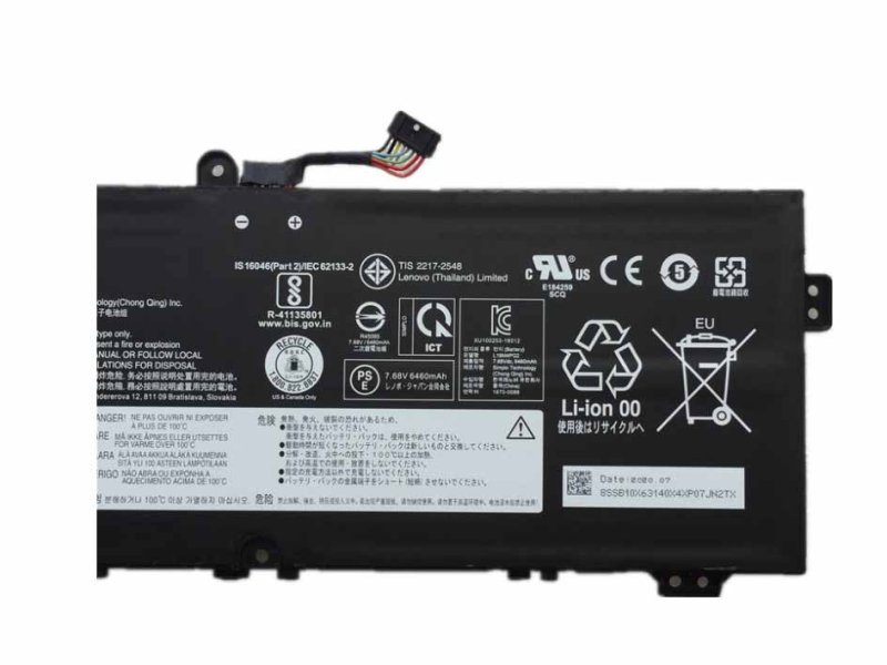 Original Battery Lenovo 5B10X63136 5B10X63141 6624mAh 51Wh