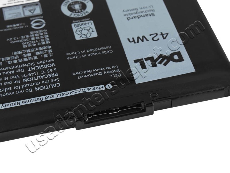 Original Dell Inspiron 14 5485 2-in-1 P93G P93G002 Battery 42Wh