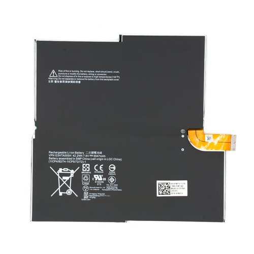 Original Battery Microsoft G3HTA005H G3HTA009H 5547mAh 42.2Wh