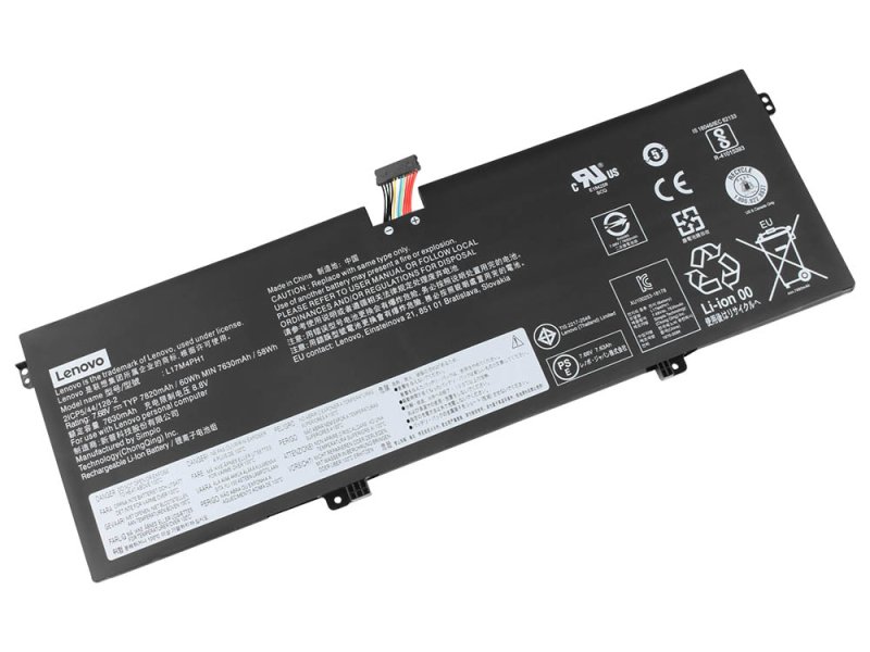 Original Battery Lenovo Yoga C930-13IKB 81C4 7820mAh 60Wh