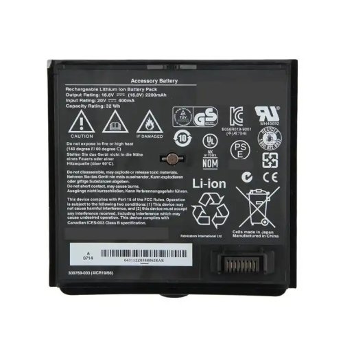 Battery Bose 300769-004 300769-003 2200mAh 32Wh